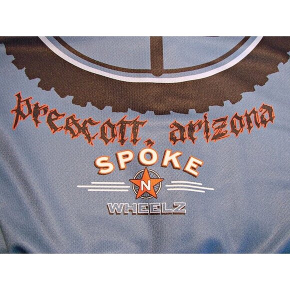 Pace Sportswear 3XL Cycling Jersey Pukealung Poly Vapor Tech Pockets Full Zip - Picture 11 of 12